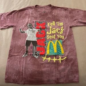 COPY - Cactus Jack Tie-die Tshirt Travis Scott x McDonalds